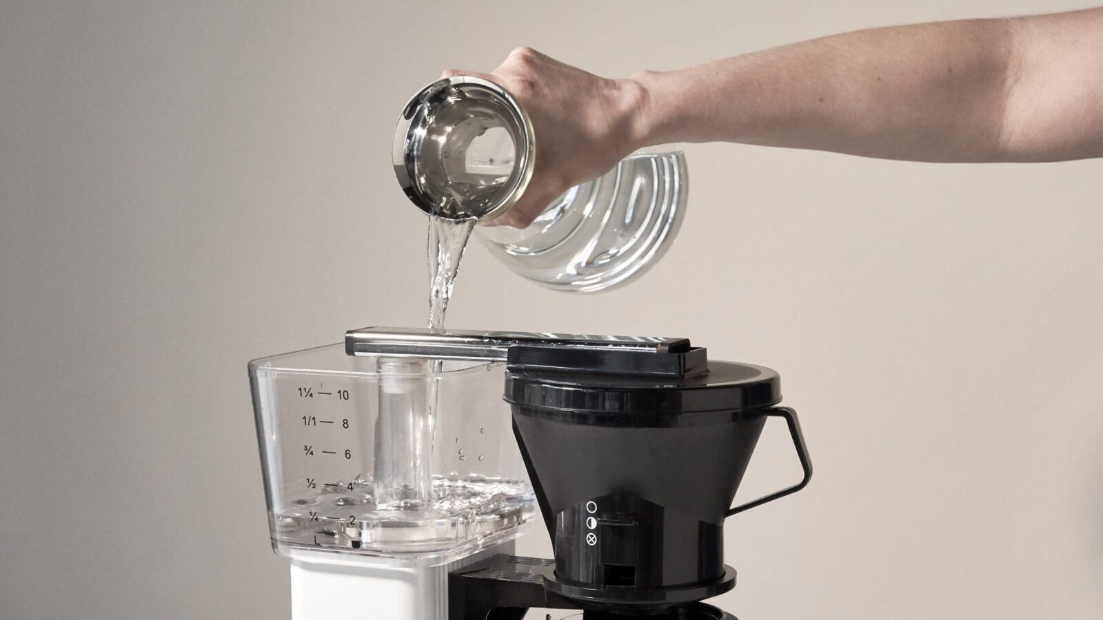 01 TRD20 Coffee Maker Water scaled - Colombia кофе для френч пресса 37,5 гр.